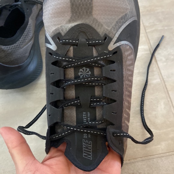 2019 Men’s Zoom Gravity 'Black Anthracite running shoes - Picture 10 of 12